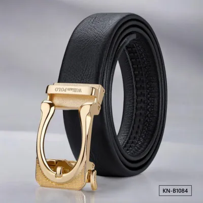 Zen Defender Men’s Leather Belt